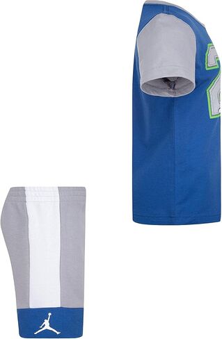 طقم شورت بوكس ​​أوت من جوردن للأولاد (طفل صغير/أطفال صغار/أطفال كبار) in Saudi Arabia