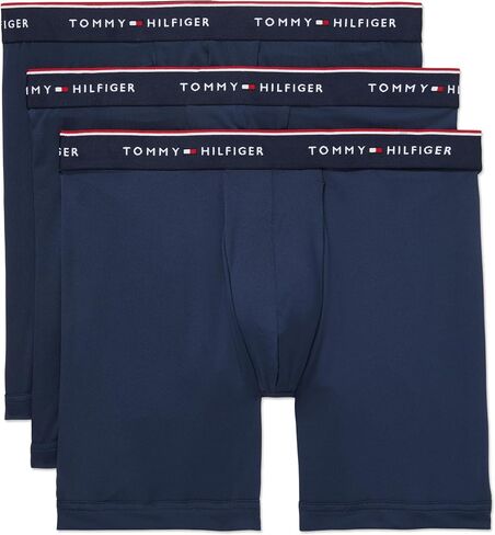 Tommy Hilfiger Men's Micro Classic 3-Pack Boxer Brief in Saudi Arabia