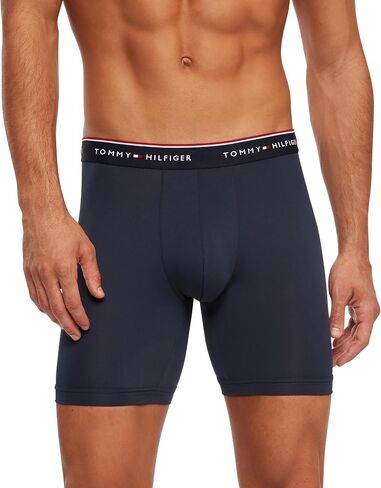 Tommy Hilfiger Men's Micro Classic 3-Pack Boxer Brief in Saudi Arabia