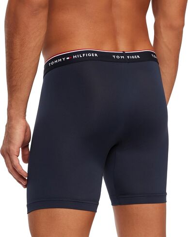 Tommy Hilfiger Men's Micro Classic 3-Pack Boxer Brief in Saudi Arabia
