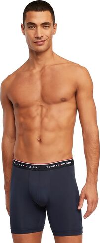 Tommy Hilfiger Men's Micro Classic 3-Pack Boxer Brief in Saudi Arabia