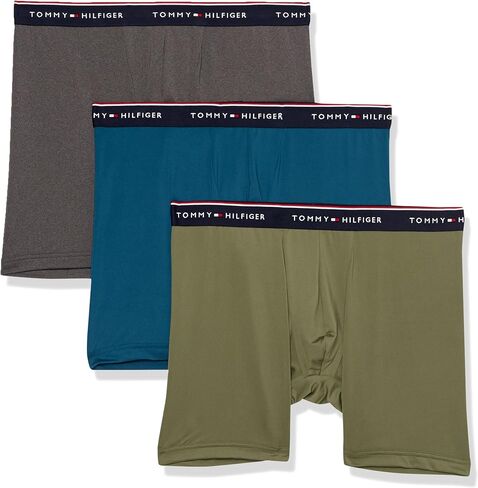 Tommy Hilfiger Men's Micro Classic 3-Pack Boxer Brief in Saudi Arabia