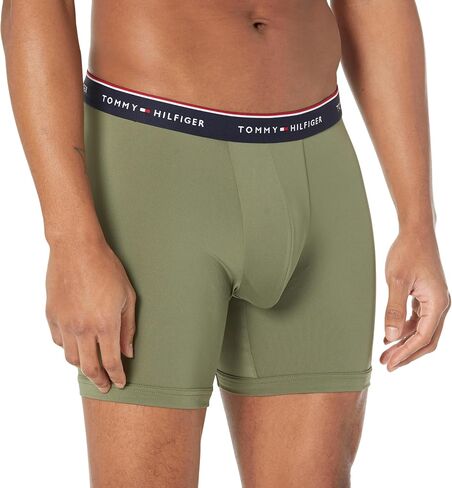 Tommy Hilfiger Men's Micro Classic 3-Pack Boxer Brief in Saudi Arabia