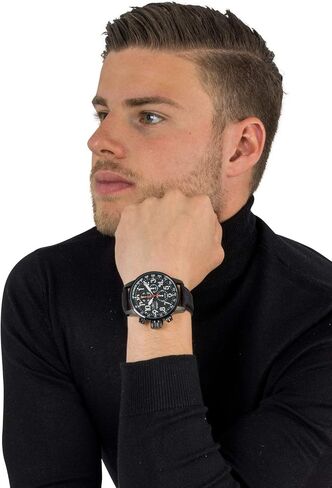 Invicta I-Force Stainless Steel Men's Quartz Watch - 46mm in Saudi Arabia