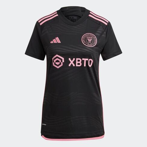 قميص كرة القدم للسيدات Inter Miami 23/24 Away من adidas - تصميم أنيق، نسيج AEROREADY ماص للرطوبة، مقاس مريح in Saudi Arabia