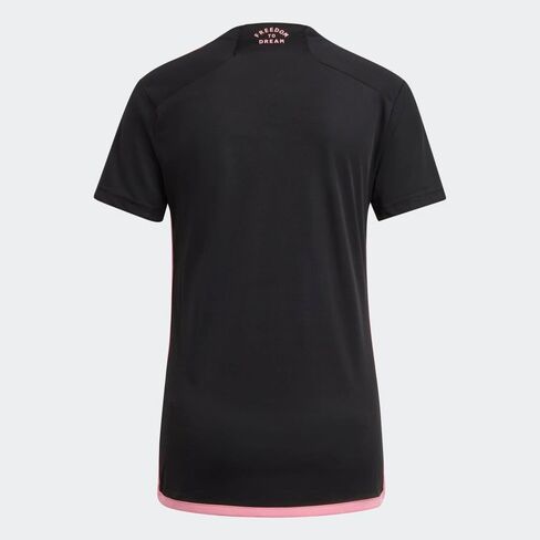 قميص كرة القدم للسيدات Inter Miami 23/24 Away من adidas - تصميم أنيق، نسيج AEROREADY ماص للرطوبة، مقاس مريح in Saudi Arabia