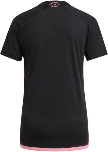 قميص كرة القدم للسيدات Inter Miami 23/24 Away من adidas - تصميم أنيق، نسيج AEROREADY ماص للرطوبة، مقاس مريح in Saudi Arabia