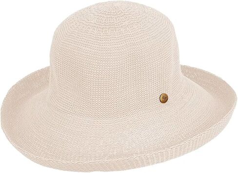 Peter Grimm Women's Priscilla Packable Polyester Sun Hat with 2.75" Brim in Saudi Arabia