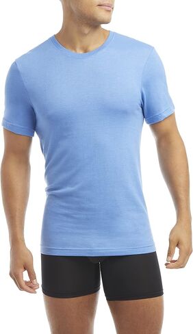 تي شيرت Evolve رجالي مصنوع من القطن برقبة دائرية مكون من 3 قطع in Kuwait