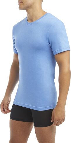 تي شيرت Evolve رجالي مصنوع من القطن برقبة دائرية مكون من 3 قطع in Kuwait