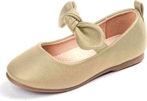 Girls Dress Shoes Mary Jane Wedding Party Shoes Flower Bridesmaids Princess Shoes Ballet Flat (Toddler/Little Kid/Big Kid) in Saudi Arabia