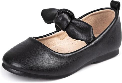 Girls Dress Shoes Mary Jane Wedding Party Shoes Flower Bridesmaids Princess Shoes Ballet Flat (Toddler/Little Kid/Big Kid) in Saudi Arabia