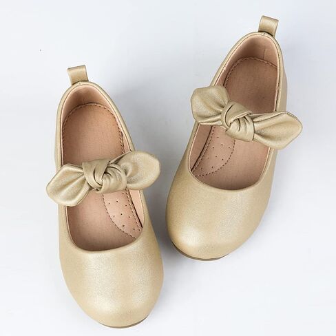 Girls Dress Shoes Mary Jane Wedding Party Shoes Flower Bridesmaids Princess Shoes Ballet Flat (Toddler/Little Kid/Big Kid) in Saudi Arabia