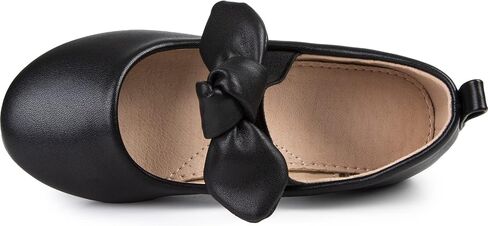 Girls Dress Shoes Mary Jane Wedding Party Shoes Flower Bridesmaids Princess Shoes Ballet Flat (Toddler/Little Kid/Big Kid) in Saudi Arabia