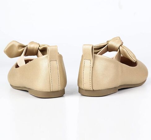 Girls Dress Shoes Mary Jane Wedding Party Shoes Flower Bridesmaids Princess Shoes Ballet Flat (Toddler/Little Kid/Big Kid) in Saudi Arabia