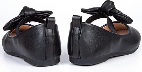 Girls Dress Shoes Mary Jane Wedding Party Shoes Flower Bridesmaids Princess Shoes Ballet Flat (Toddler/Little Kid/Big Kid) in Saudi Arabia