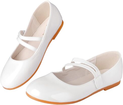 أحذية للفتيات فستان ماري جين للفتيات الأميرة راقصة الباليه المسطحة للأطفال العودة إلى المدرسة أحذية الفتيات أحذية الرقص حزب الزفاف الشقق للأطفال الصغار / الكبار in Kuwait