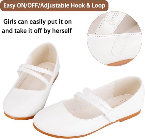 أحذية للفتيات فستان ماري جين للفتيات الأميرة راقصة الباليه المسطحة للأطفال العودة إلى المدرسة أحذية الفتيات أحذية الرقص حزب الزفاف الشقق للأطفال الصغار / الكبار in Kuwait
