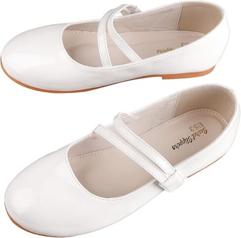 أحذية للفتيات فستان ماري جين للفتيات الأميرة راقصة الباليه المسطحة للأطفال العودة إلى المدرسة أحذية الفتيات أحذية الرقص حزب الزفاف الشقق للأطفال الصغار / الكبار in Kuwait