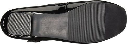 JOSMO Girl's Amelia Ballet Flat, Black Patent, 12 Medium US Little Kid in Saudi Arabia
