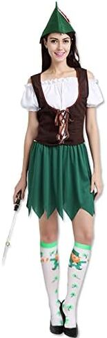 جوارب LEOSTEP لعيد القديس باتريك، زينة جوارب ضغط للعطلات الخضراء، جوارب عالية للركبة تدعم الساق in Kuwait