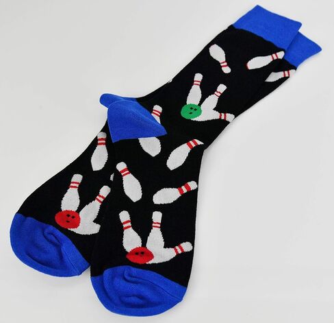 جوارب بولينج مبتكرة للرجال والنساء، ملابس ذات طابع رياضي مجنون in Kuwait