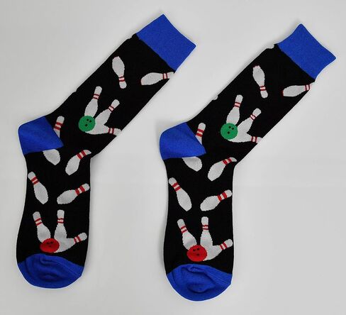 جوارب بولينج مبتكرة للرجال والنساء، ملابس ذات طابع رياضي مجنون in Kuwait