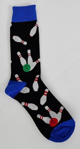 جوارب بولينج مبتكرة للرجال والنساء، ملابس ذات طابع رياضي مجنون in Kuwait