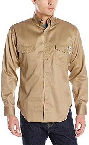 WOLVERINE Men's Flame Resistant Twill Shirt in Saudi Arabia