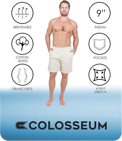 شورت رجالي من القطن من Colosseum Active Down to Basics in Saudi Arabia