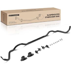A-Premium [21mm] Front Suspension Stabilizer Bar Kit with Sway Bar Links Bushing & Bracket Compatible with Subaru Forester 2008 2009 2010 2011 2012 2013, Replace# 20401SC000