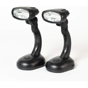 IdeaWorks JB6173 Lights LED Lamp for Desk, Gray
