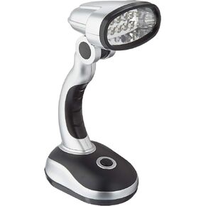 IdeaWorks JB6173 Lights LED Lamp for Desk, Gray