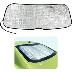 YelloPro Side Window Front Seat Sunshade (Set of 2) Custom Fit for 2015 2016 2017 2018 2019 2020 2021 2022 2023 Ford Mustang Convertible, Shelby GT350 GT350R, EcoBoost GT Premium Bullitt V6