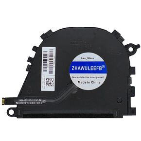 Replacement New Laptop CPU Cooling Fan for HP Envy X360 13-BF 13.3 INCH 2-in-1 N15692-001 ND75C44-21J01 DC2800129D0 TPN-C161 DC5V 0.5A