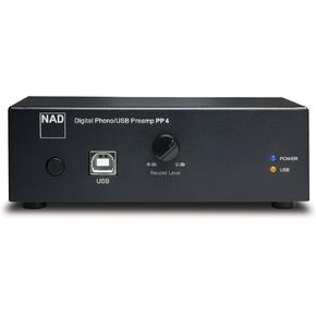 NAD PP4 Digital Phono USB Preamplifier