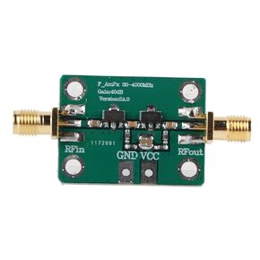 RF Broadband Amplifier, RF Broadband Amplifier Module, 40dB Gain RF Broadband Amplifier Module 30MHz4000MHz for FM HF VHF UHF