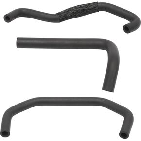 3PCS Engine Crankcase Breather Hose Compatible with Pathfinder 2005-2012 Xterra 2005-2015 Frontier NV1500 NV 2500 2016-2020 OEM 11823-EA20A 11826-ZL80B