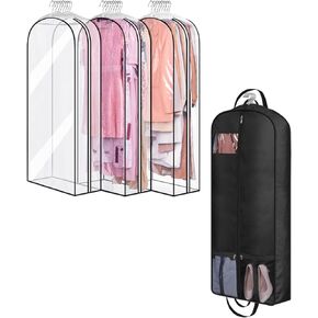 MISSLO 50" Dress Bag Bundle with 54" Garment Bag