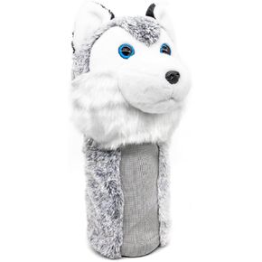 Golf Club Covers - 1pc Lovely Animal Golf Headcover for Drivers - 1 Wood Cover Golf Driver Headcover fits for Callaway Epic, Taylormade M2 M6, Titleist D2 D3 917 Ping, Winter Driver Head Covers