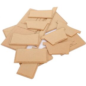 Jeanoko Practical Wallet Template Leather Acrylic Template Leather Craft Template Leather Craft Leathercraft DIY Tool