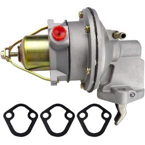 Mechanical Fuel Pump Fits for MerCruiser Mercury Marin MC120 MC165 MC170 MC180 MC190 MC470-1 MC488 Engine Penta 2.5L 3.0LX 3.0L 3.7L 3.7-LX 1995-2001, 3854858 42725A3 9-35422 509407 18-7282