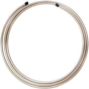 The Stop Shop 5/16" (.312") Real Copper Nickel Roll/Coil of Fuel or Transmission Line - 12 ft.