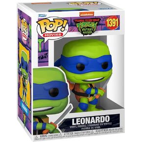 Funko Pop! Movies: Teenage Mutant Ninja Turtles: Mutant Mayhem - Leonardo
