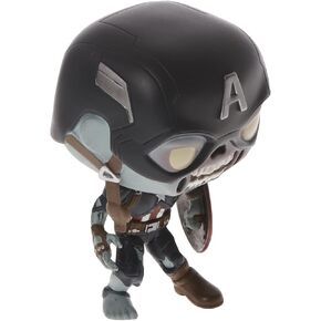 Funko Pop! Marvel: What If? - Zombie Captain America Vinyl Bobblehead