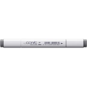 Copic Marker with Replaceable Nib, N6-Copic, Neutral Gray