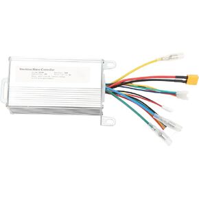 RiToEasysports 36V 16A Brushless Motor Speed Controller,Aluminium Alloy Metal Motor Brushless Controller Motor Brushless Controller Box for