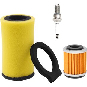 TIANYAN 1YW-14451-00-00 Air Oil Filter kits Compatible with Yamaha Big Bear 350 YFM350U YFM350FW,Timberwolf 250 YFB250U YFB250FW,Moto-4 YFM250 YFM350ER,Kodiak 400 YFM400FW 1UY-13440-02-00