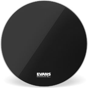 Evans EQ3 Resonant Black Tom Hoop Drum Head, No Port, 16 Inch