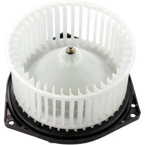 HVAC Blower Motor Assembly 272207J201 315-58008-000 615-58416 615-58472 27220-7J201 NI3126103 700044 Heater Blower Motor with Fan Cage Fit for Infiniti G20, I30, QX4 / Nissan Maxima, Pathfinder